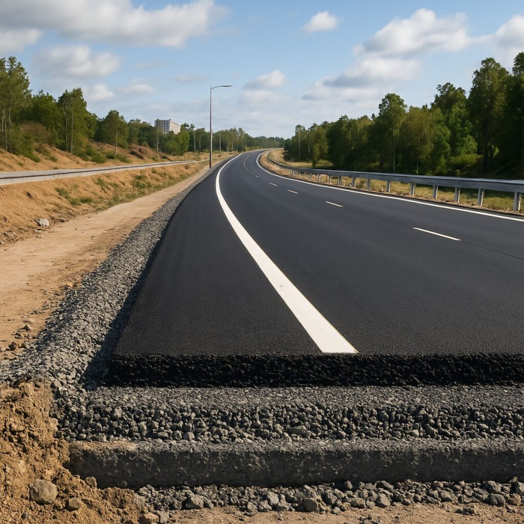 12. Så avgör du vilket bärlager som behövs vid vägbyggen