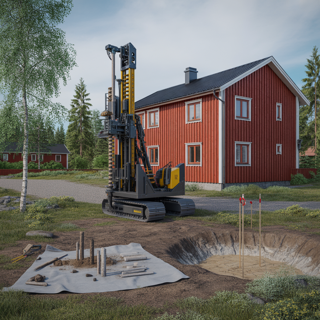 geoteknisk undersokning infor bygglov metoder och kostnad