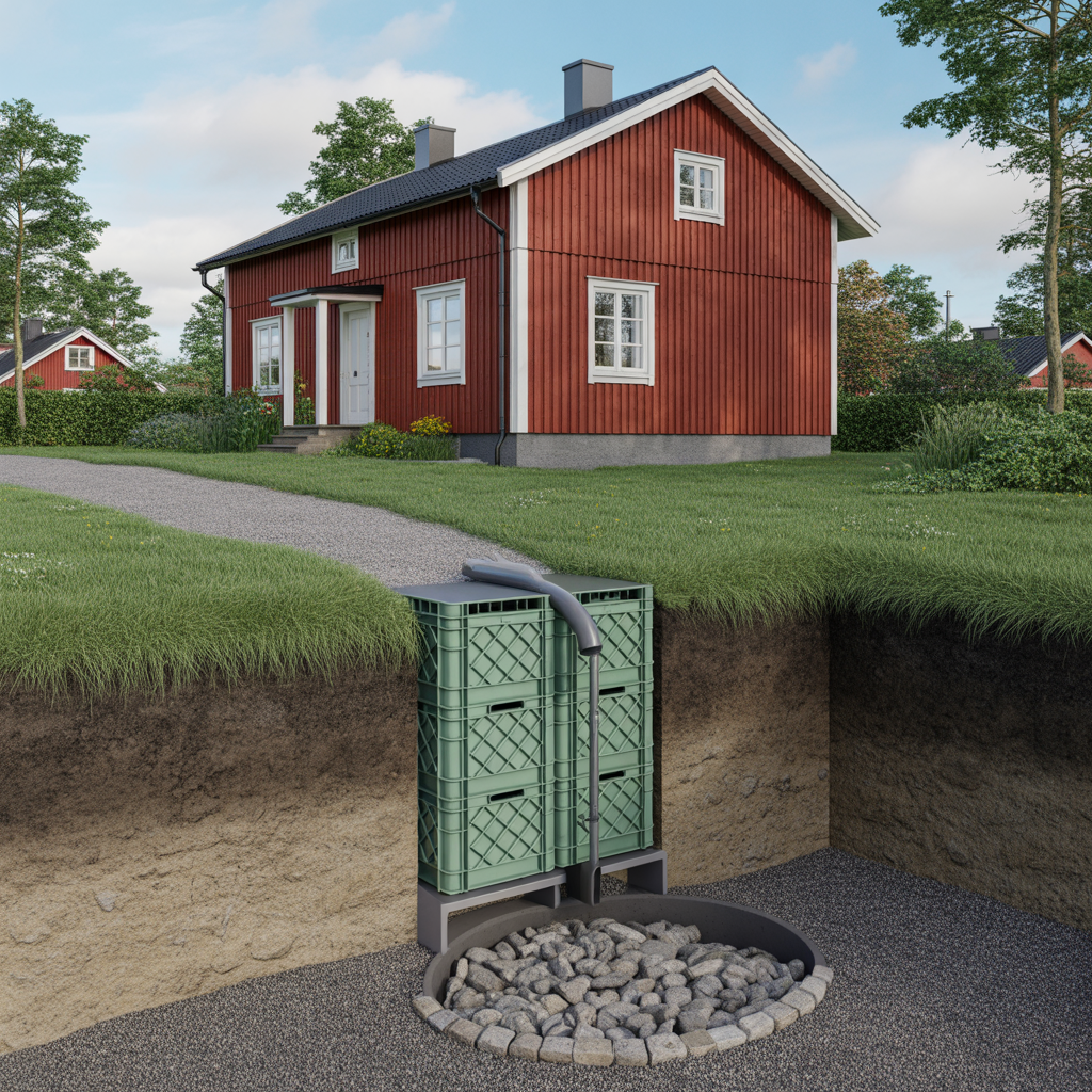 dagvattenkassett vs stenkista jamforelse och totalkostnad