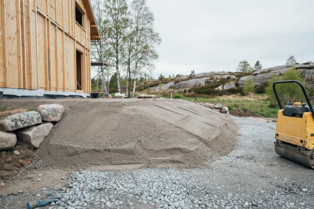 packa marken r tt p tomten s undviker du framtida problem med uppfart g ngar och uteplats