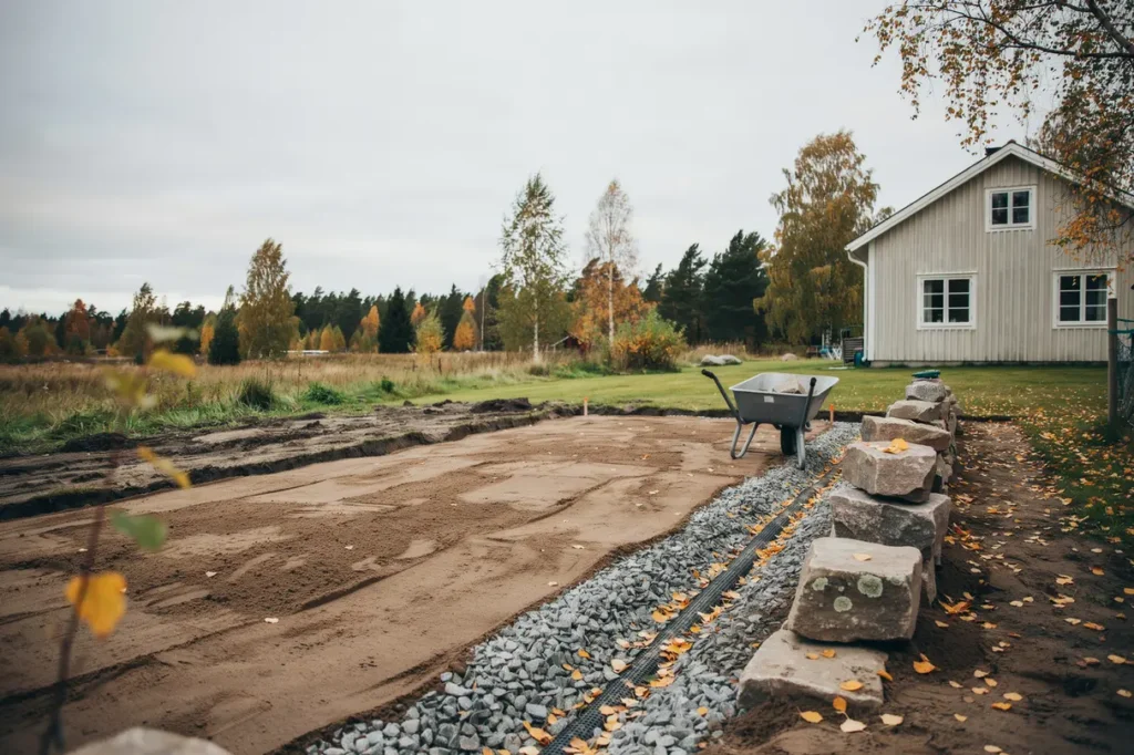 september p tomten smarta markarbeten att g ra innan h stregnen och frosten kommer