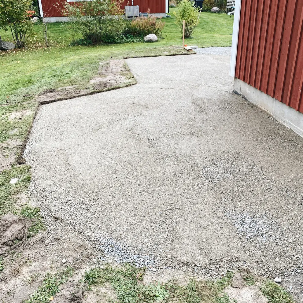 markarbete alvsjo